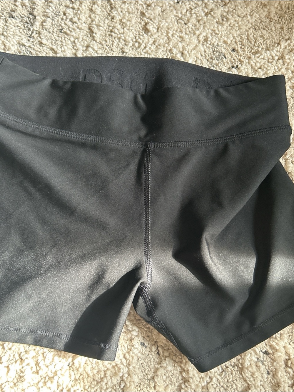 DSG Black Women's Bike Shorts